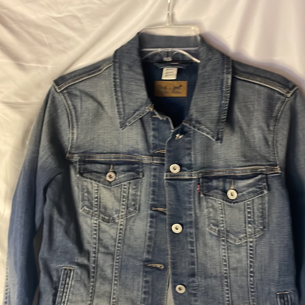 Levis Jean Jacket - image 2